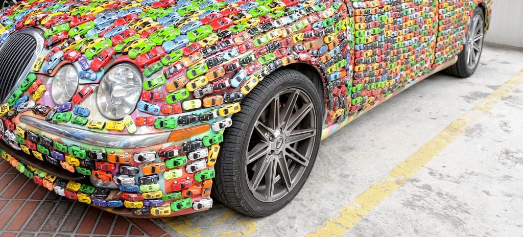 malaysian businessman and hot wheels toy car collector decorated his jaguar s type