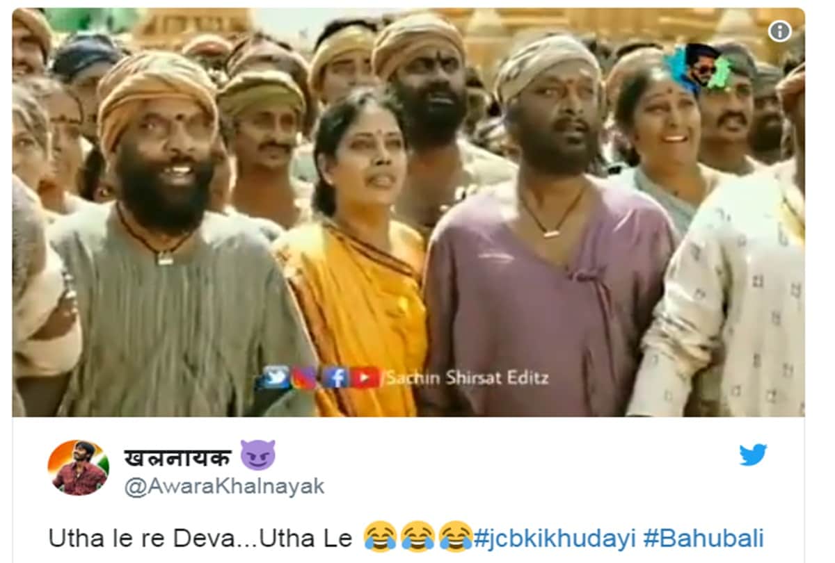 What is jcb ki khudai Sunny Leone To salman khan memes goes viral on jcb ki khudayi