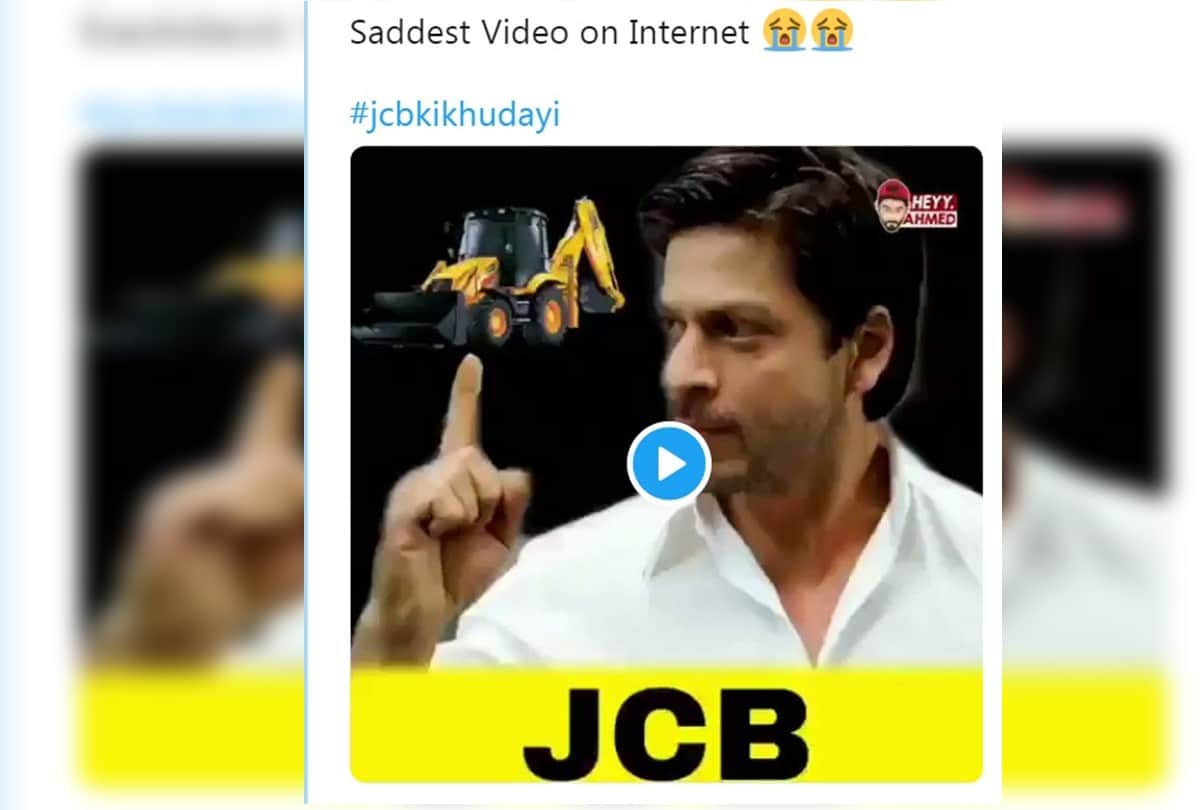 What is jcb ki khudai Sunny Leone To salman khan memes goes viral on jcb ki khudayi