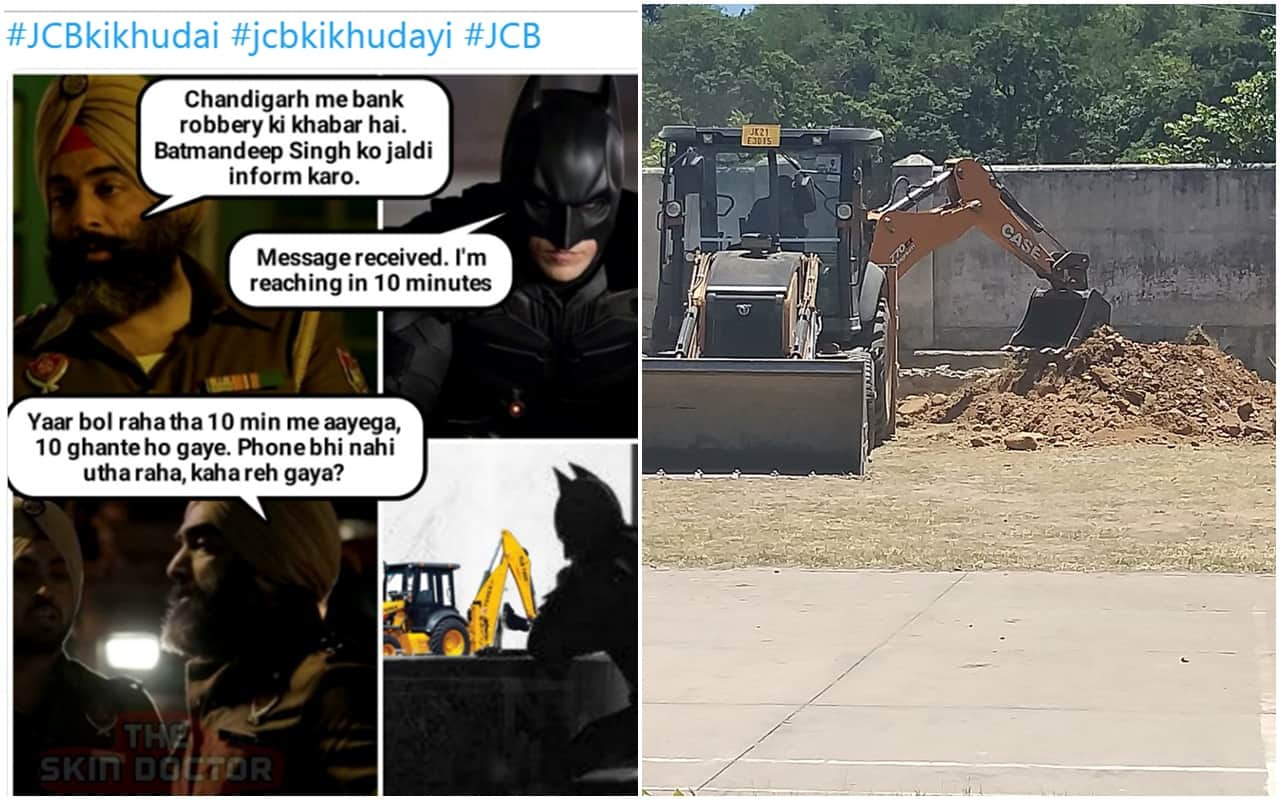 What is jcb ki khudai Sunny Leone To salman khan memes goes viral on jcb ki khudayi