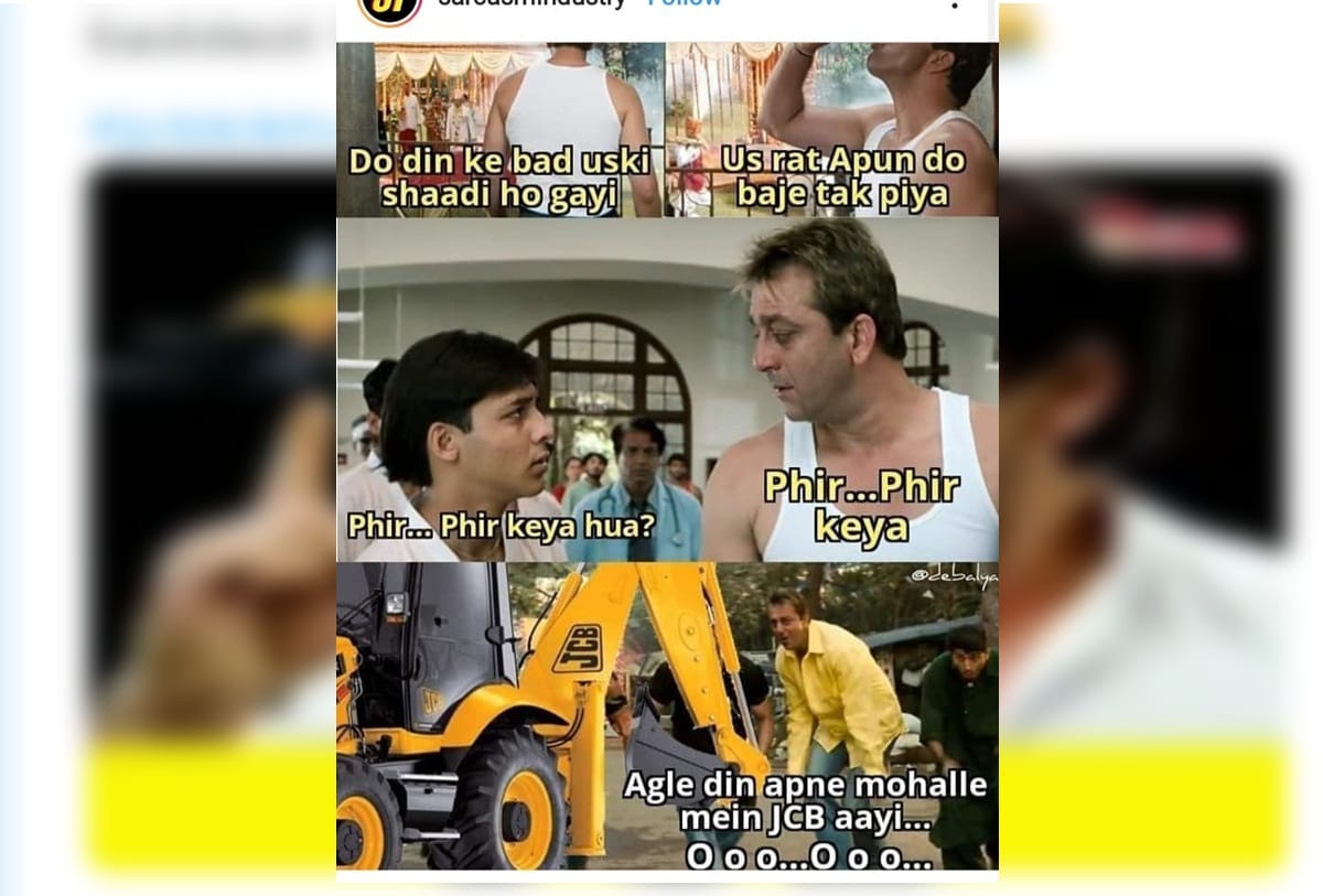 What is jcb ki khudai Sunny Leone To salman khan memes goes viral on jcb ki khudayi