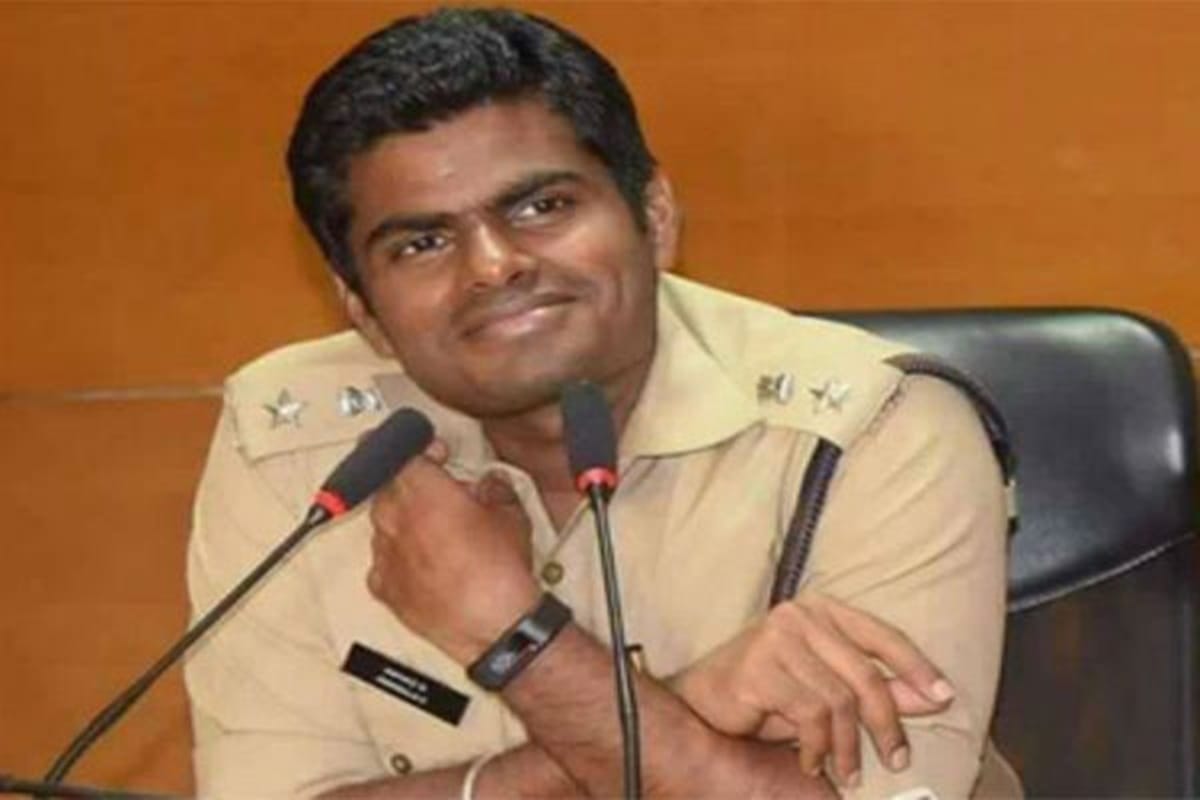 Singham of Karnataka K Annamalai resigned from his post, might enter in politics