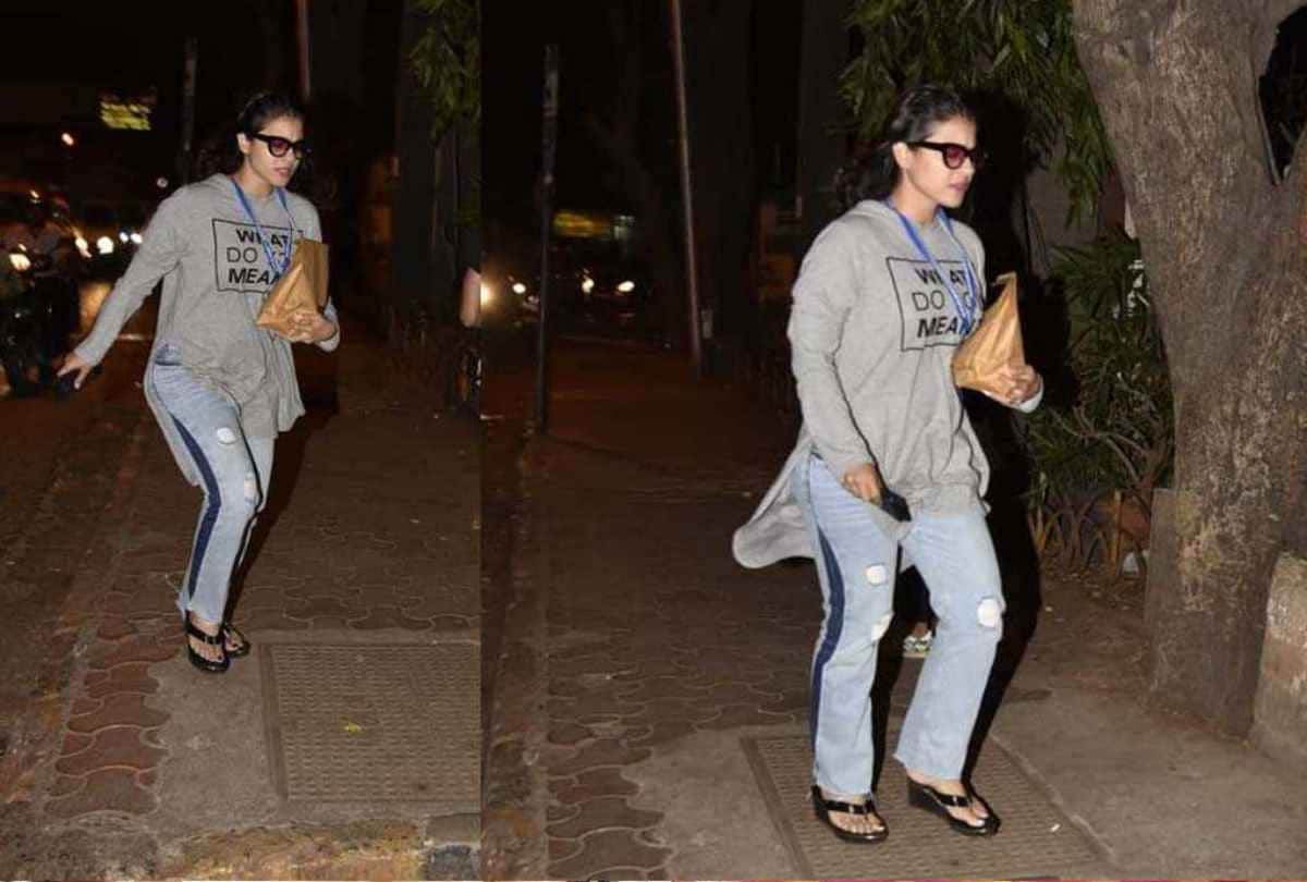 kajol mother tanuja admitted in lilavati hospital after ajay devgn father veeru devgan died