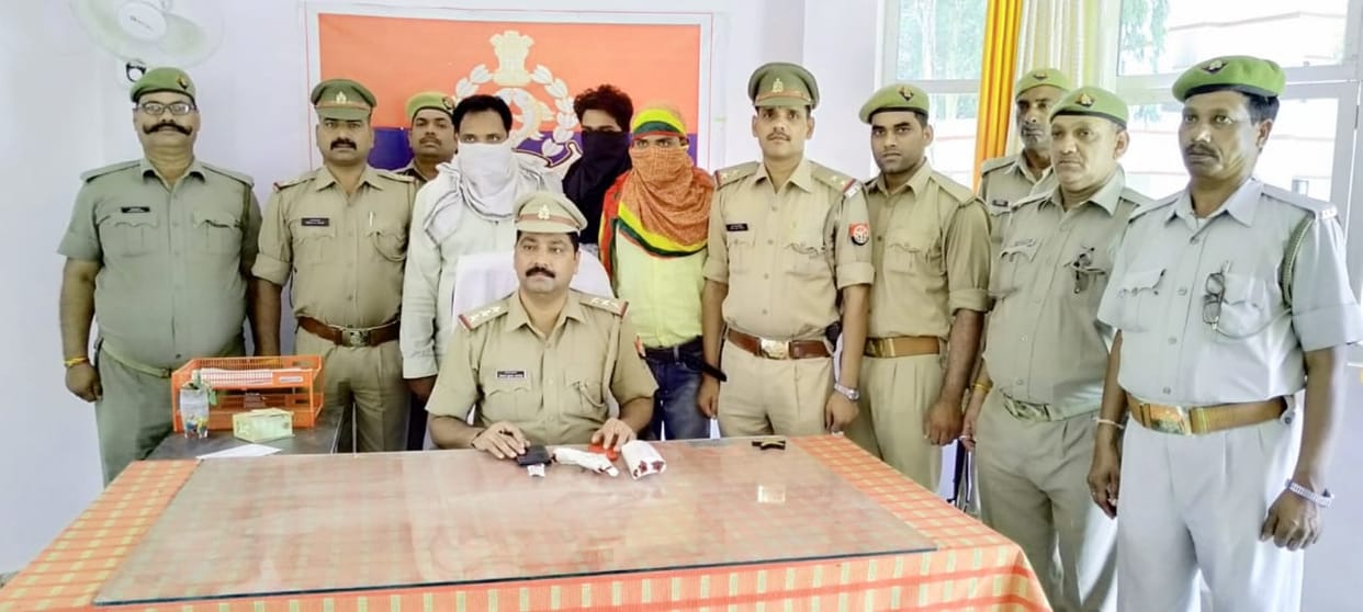 धनघटा पुलिस को मिली कामयाबी