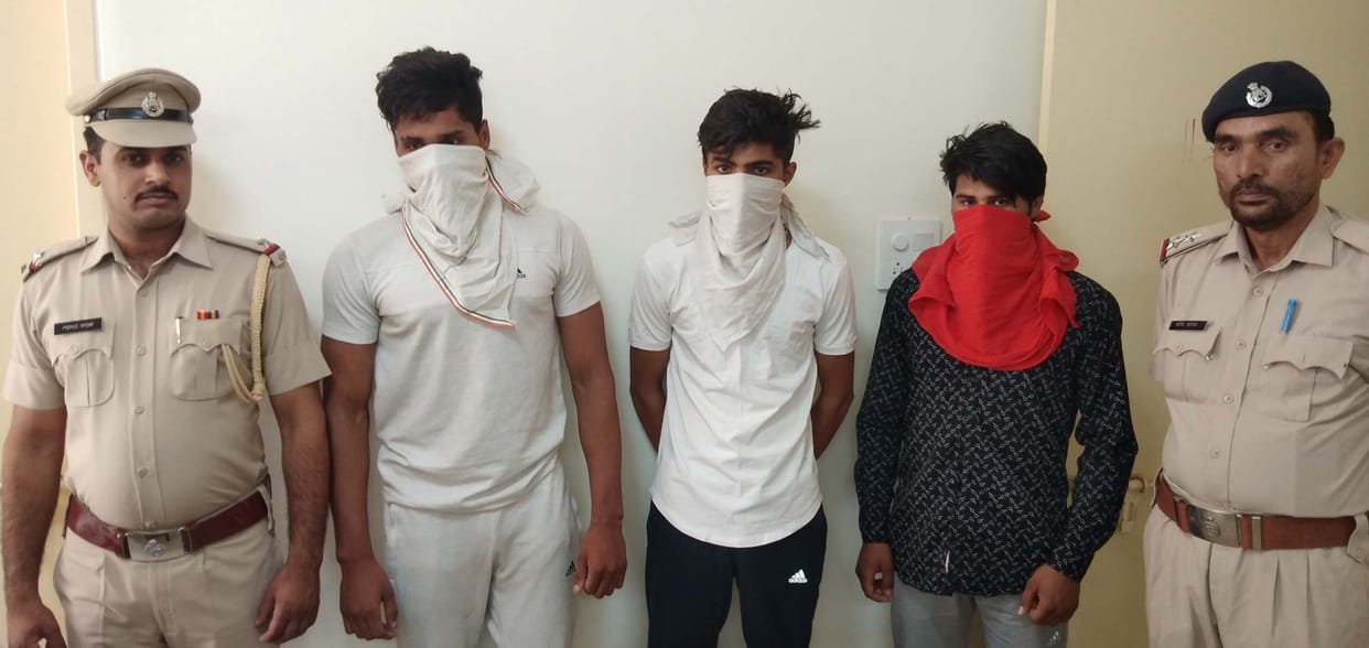 3 criminal arrested