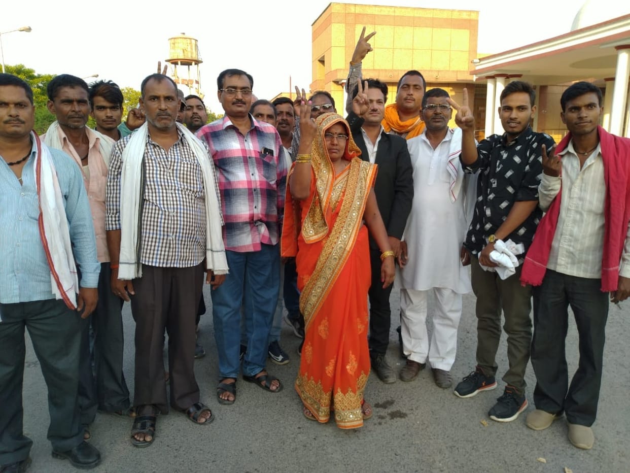 पौली ब्लाक प्रमुख का चुनाव परिणाम बदला