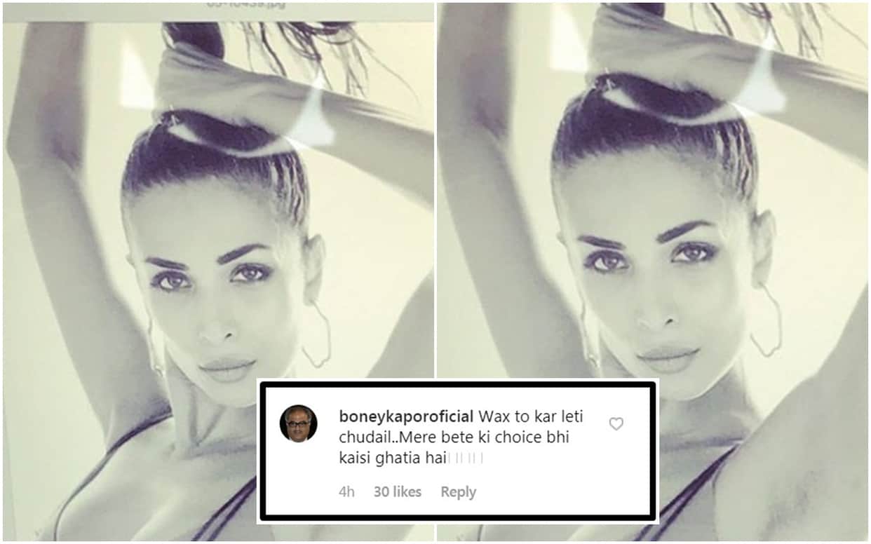 Malaika arora Shares Hot Photo on instagram Users like her boldness