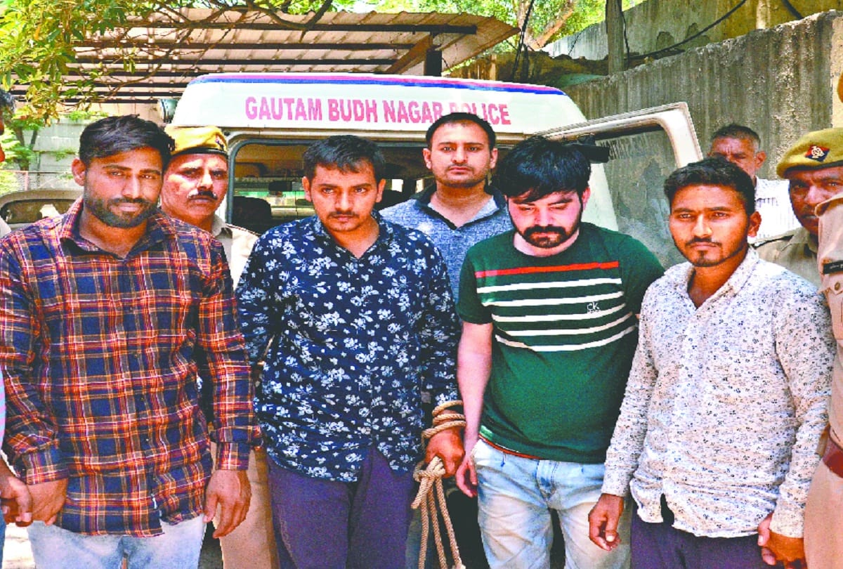 Four robbers arrested in gold loot, mastermind Close person reveals conspiracy to police