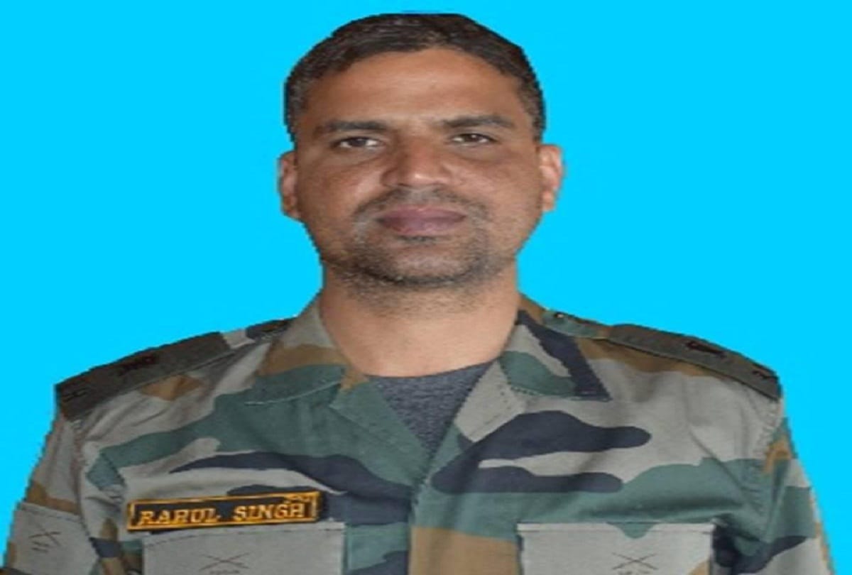 Major Rahul Singh of Rashtriya Rifles succumbed to acute chest pain, Jammu & Kashmir