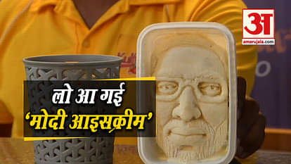 Surat based icecream parlour introduces modi sitafal kulfi