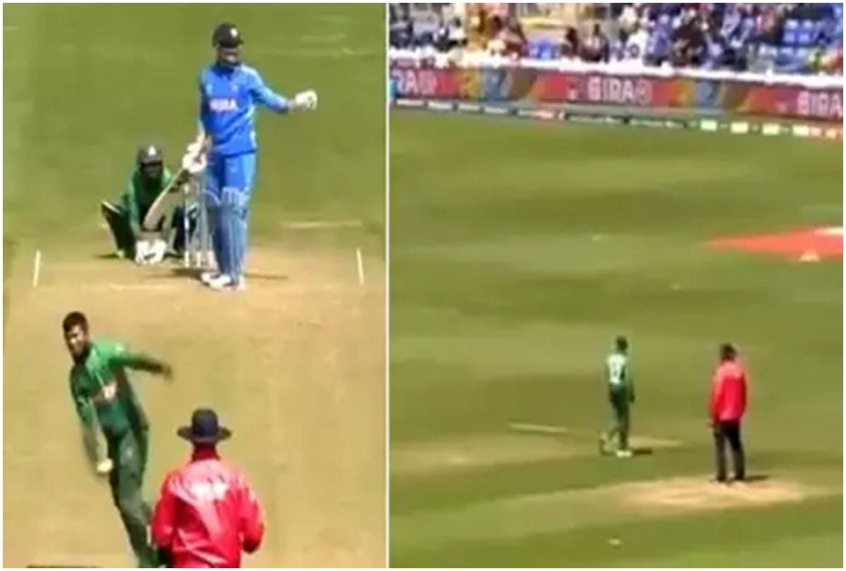 World Cup 2019: MS Dhoni sets field for Bangladesh while batting, See Video