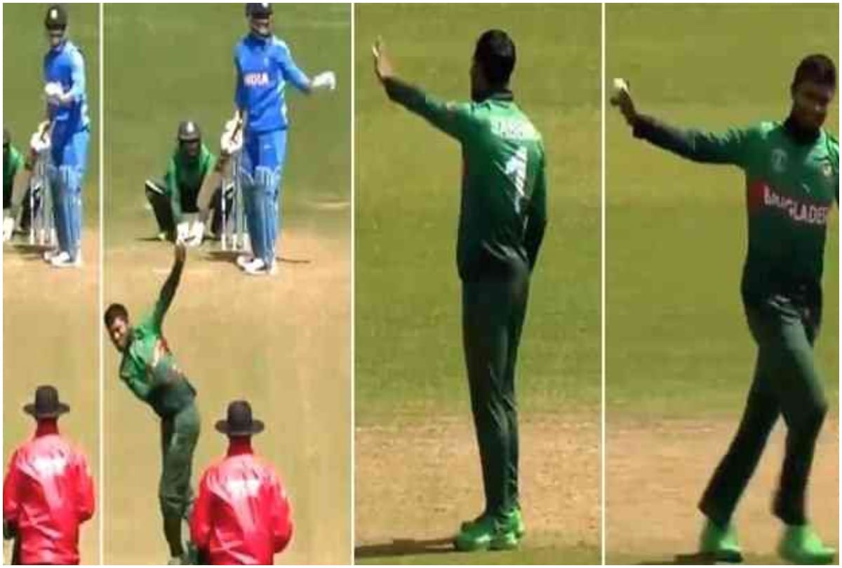 World Cup 2019: MS Dhoni sets field for Bangladesh while batting, See Video