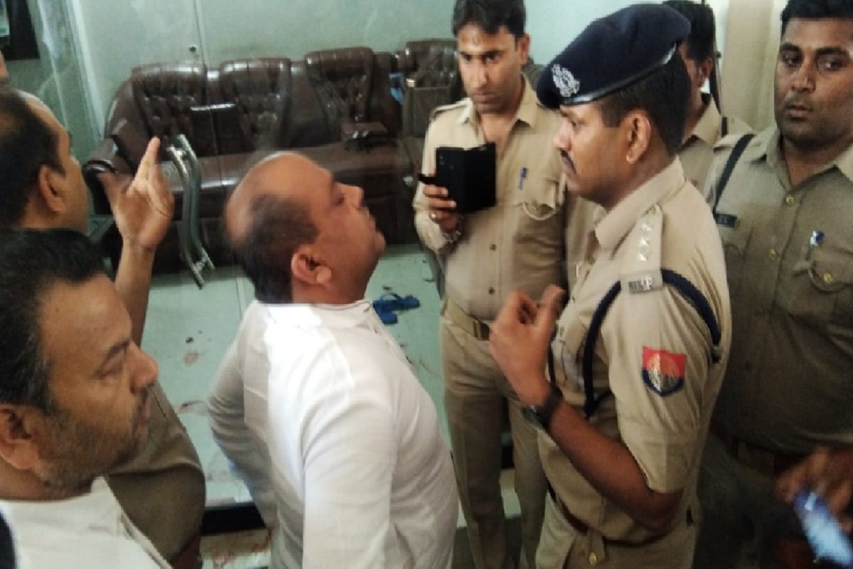 Bijnor double murder case: Police could not arrest BSP leader's killers