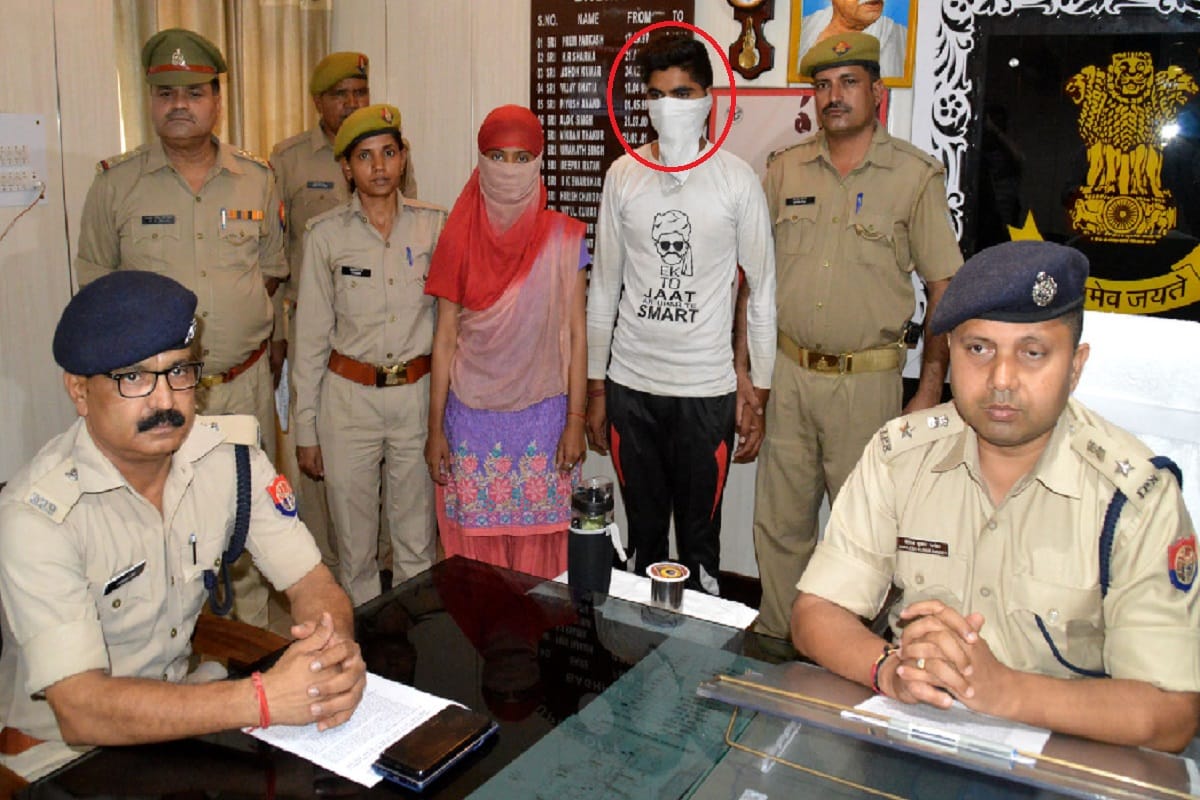 Daughter had contract killing her father by give boyfriend with four lakh rupees in Baghpat