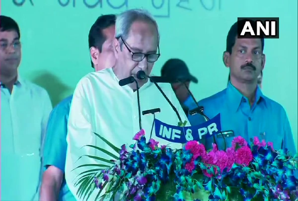 Naveen Patnaik takes oath as the Chief Minister of Odisha for a fifth time
