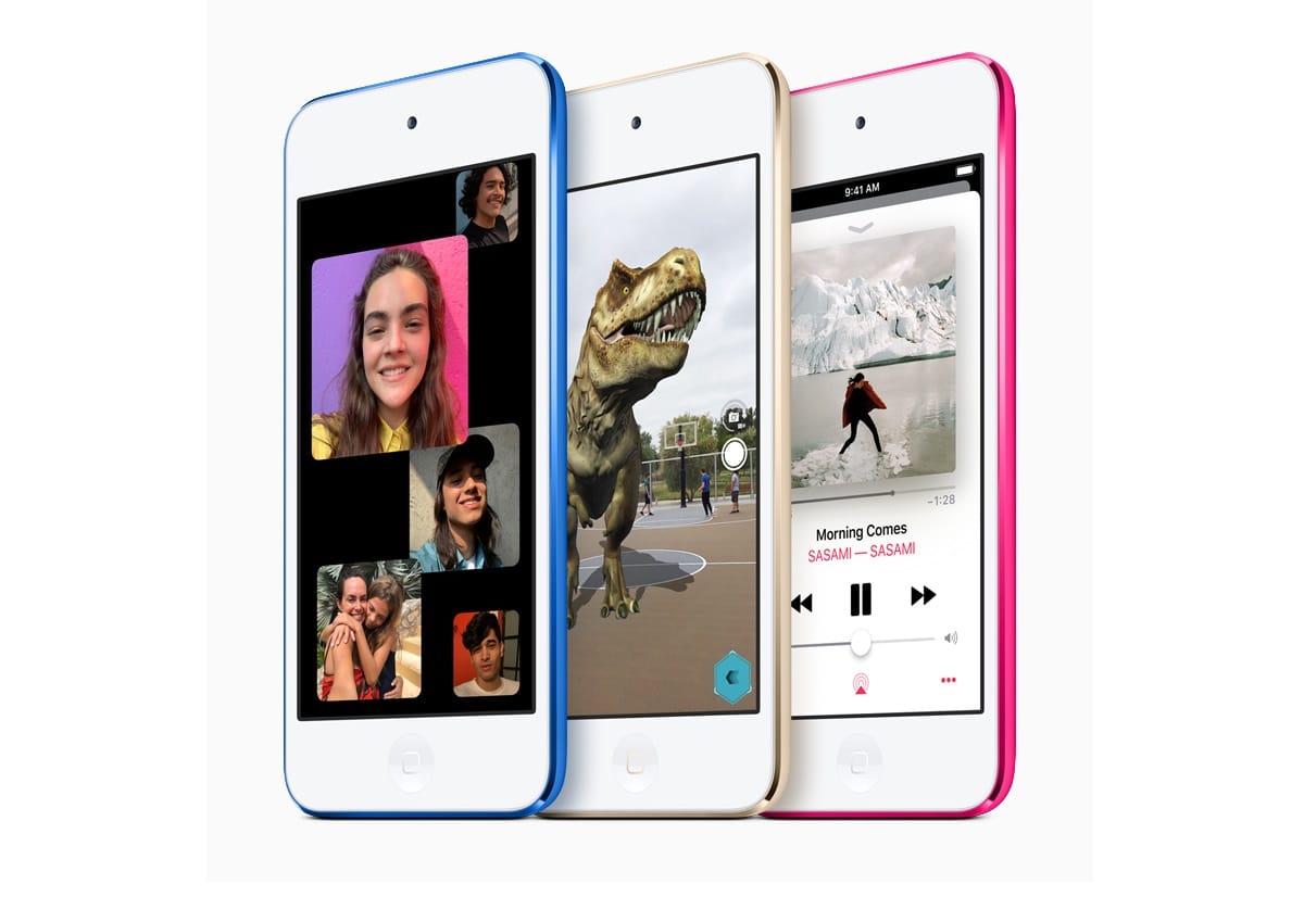 apple iPod touch Refreshed After Nearly 4 Years, Now Powered by A10 Fusion Chip