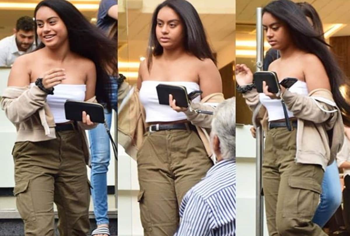 Nysa Devgan Troll For Visiting salon a day after Veeru Devgan passes away