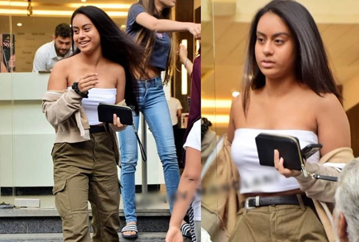 Nysa Devgan Troll For Visiting salon a day after Veeru Devgan passes away