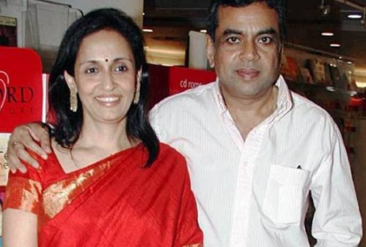 Paresh Rawal And His Wife Swaroop Sampat Birthday Special Story and her career in bollywood