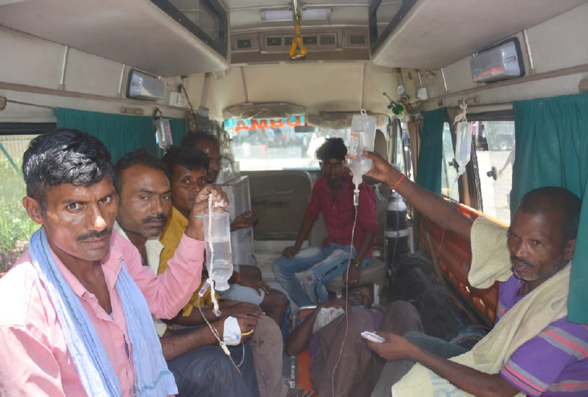 big revealing in barabanki poisonous liquor scandal