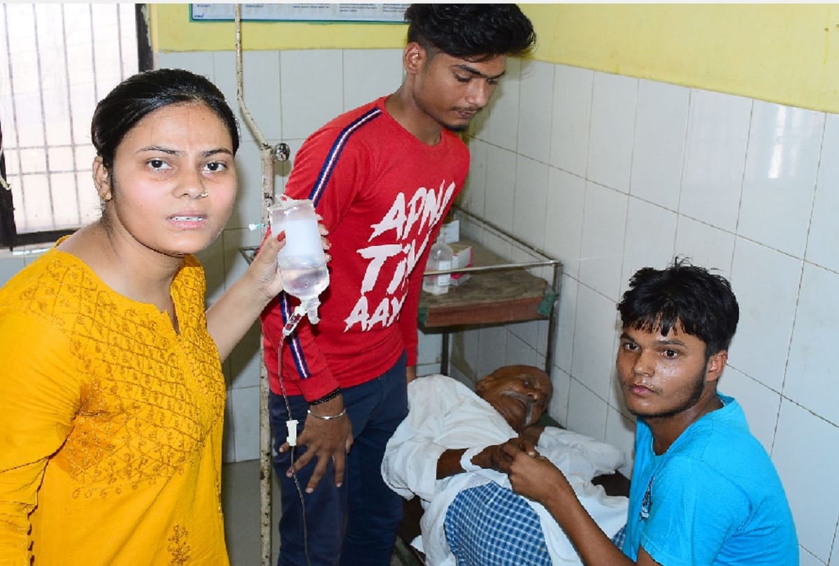 Barabanki poisonous alcohol case The eyes of 10 patients can be illuminated