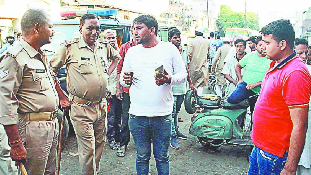 Bike recovered in Sotiganj, six engines recovered