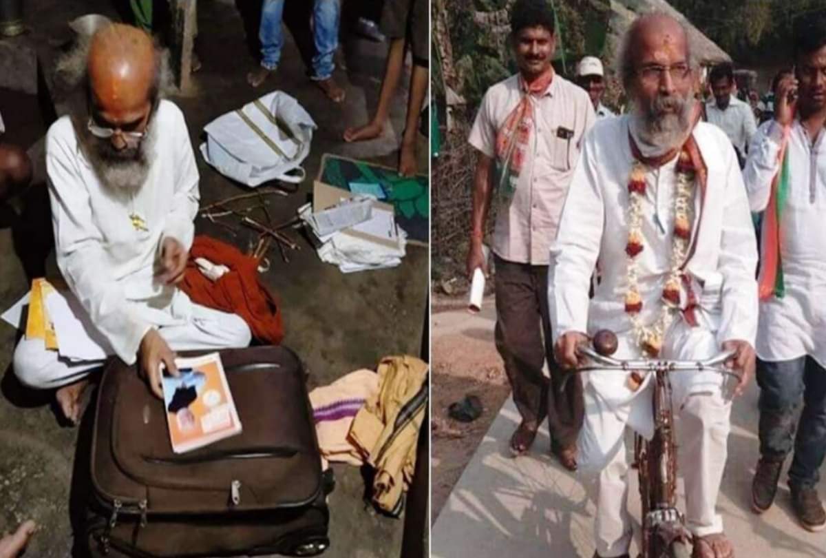bjp balasore mp pratap chandra sarangi win without spending a penny odisha modi know all about him