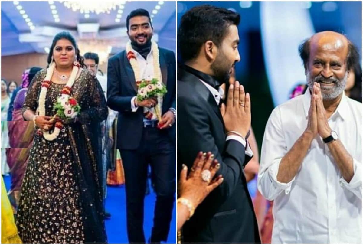 South Star Ravichandran daughter wedding Reception pictures viral