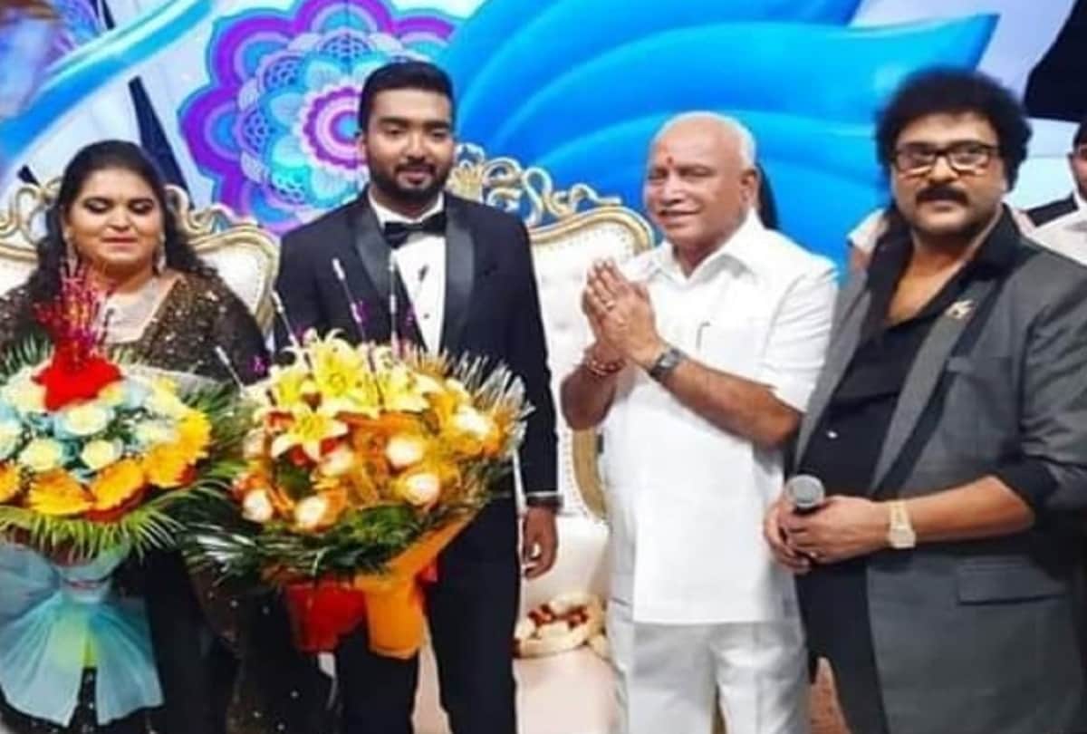 South Star Ravichandran daughter wedding Reception pictures viral