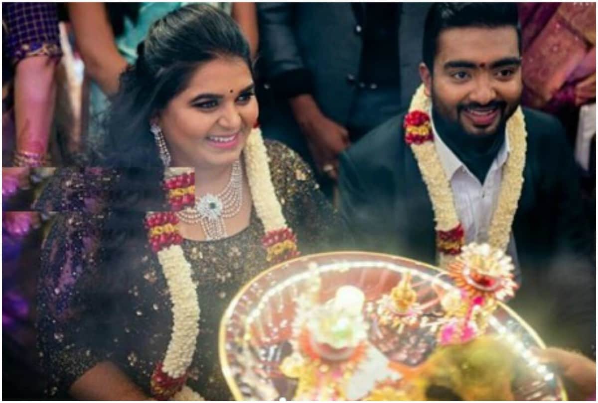 South Star Ravichandran daughter wedding Reception pictures viral