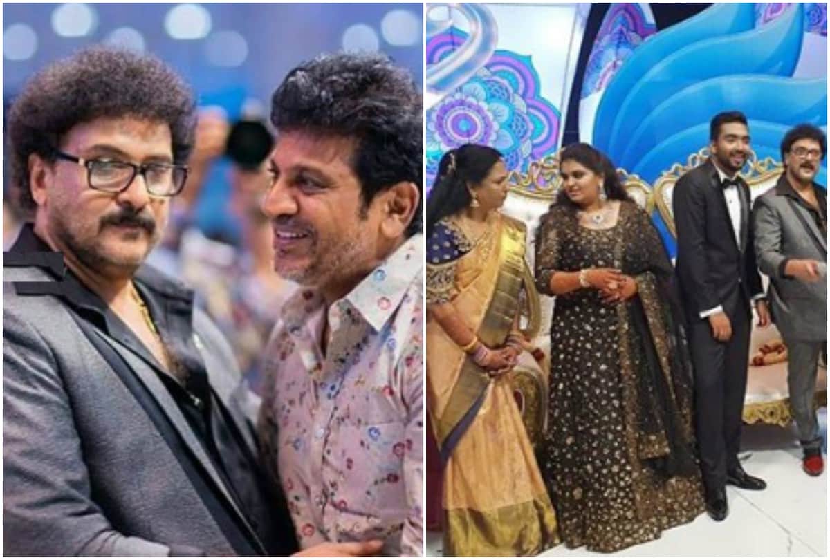 South Star Ravichandran daughter wedding Reception pictures viral