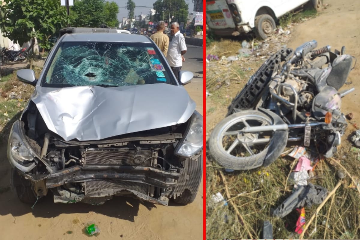 one Died and several injured in a road accident in Meerut