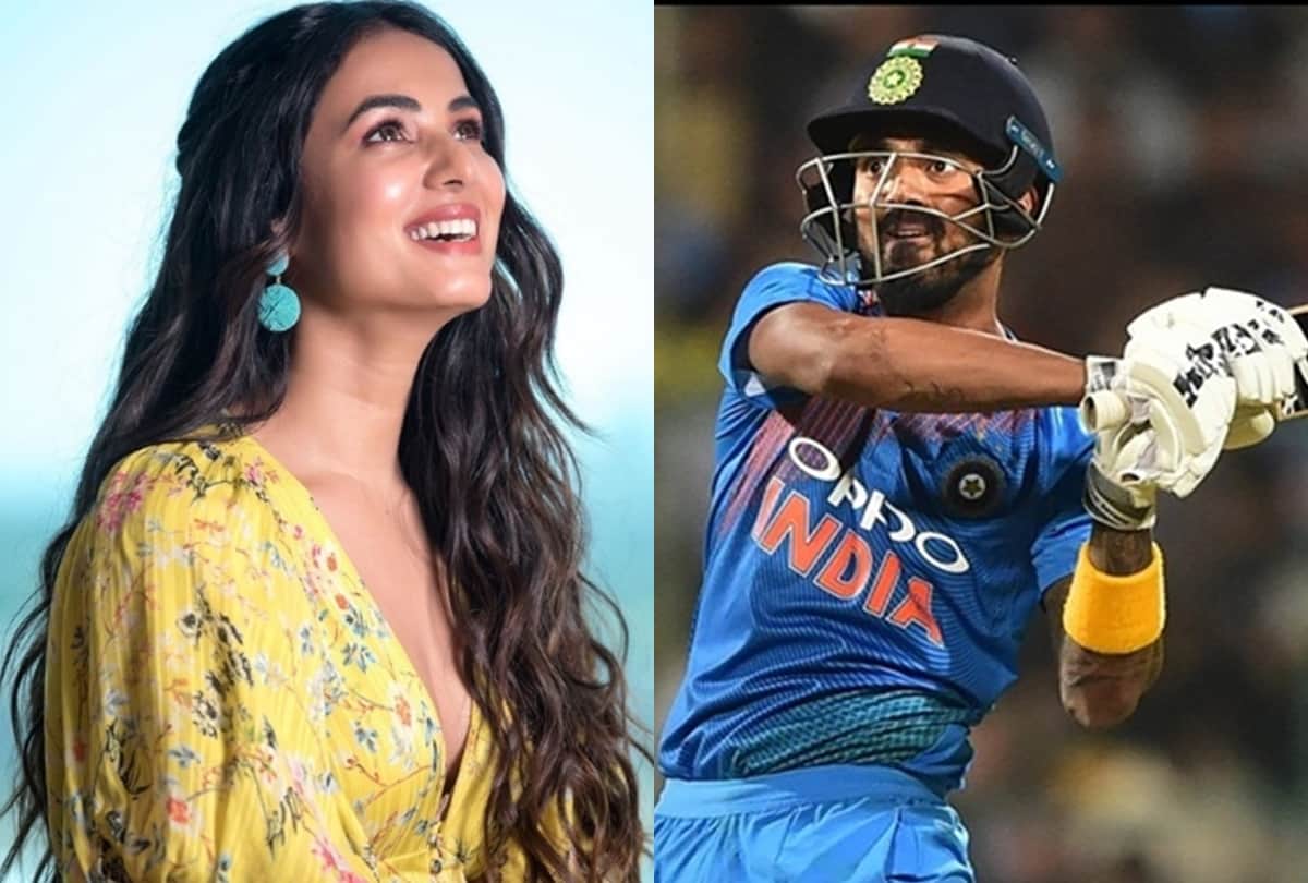 sonal chauhan comment on his affair news with cricketer kl rahul