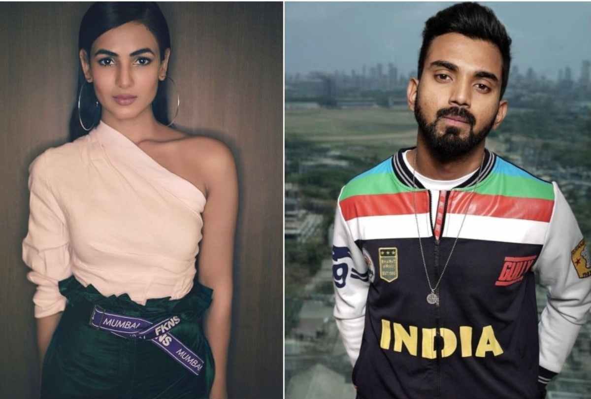 sonal chauhan comment on his affair news with cricketer kl rahul