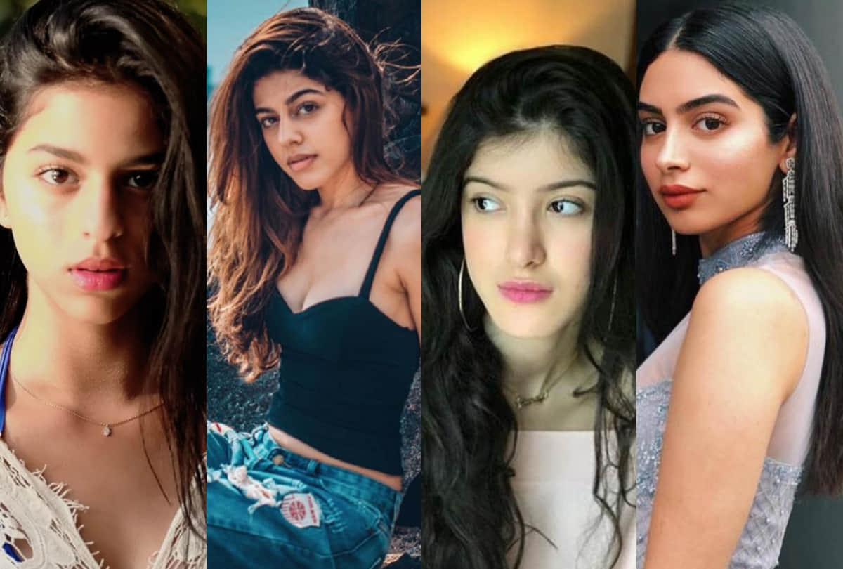 these bollywood star daughters are as so beautiful and ready for debut