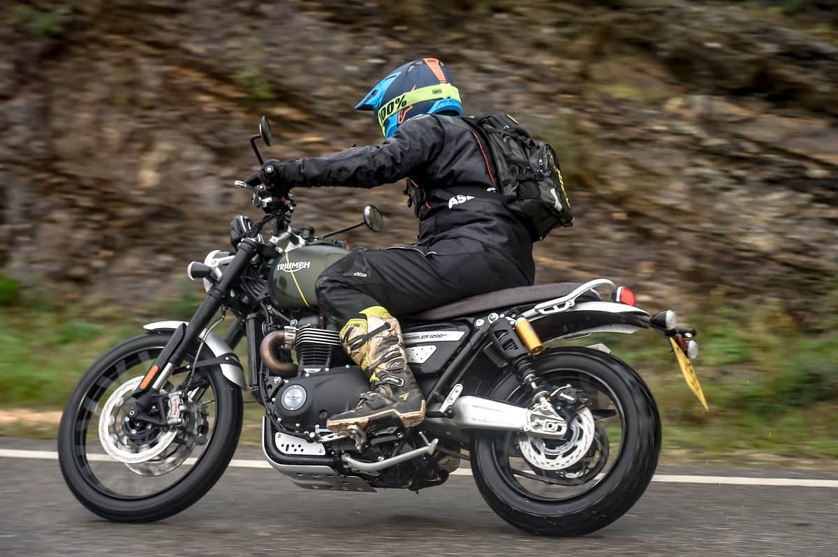 triumph launched classic and off road bike scrambler 1200 xc in india