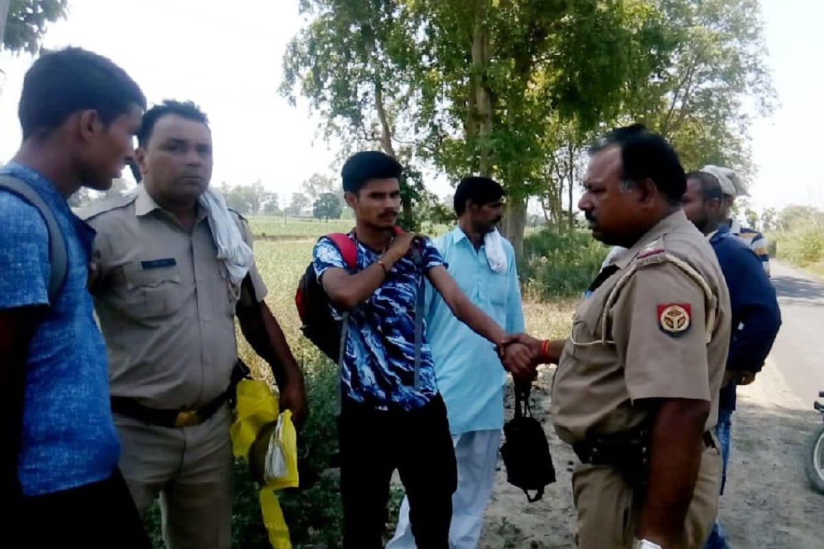 Four young men beaten up bus conductor in Shamli