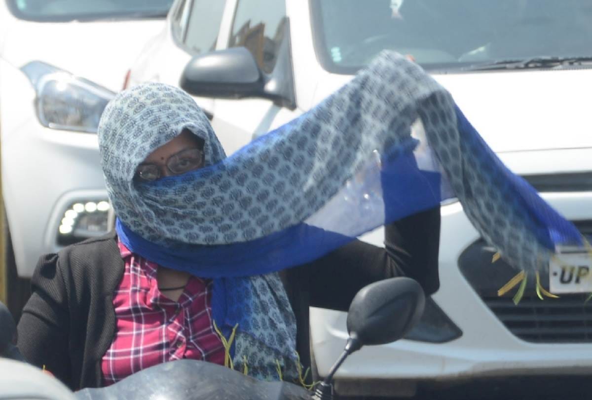weather temperature may go up in lucknow