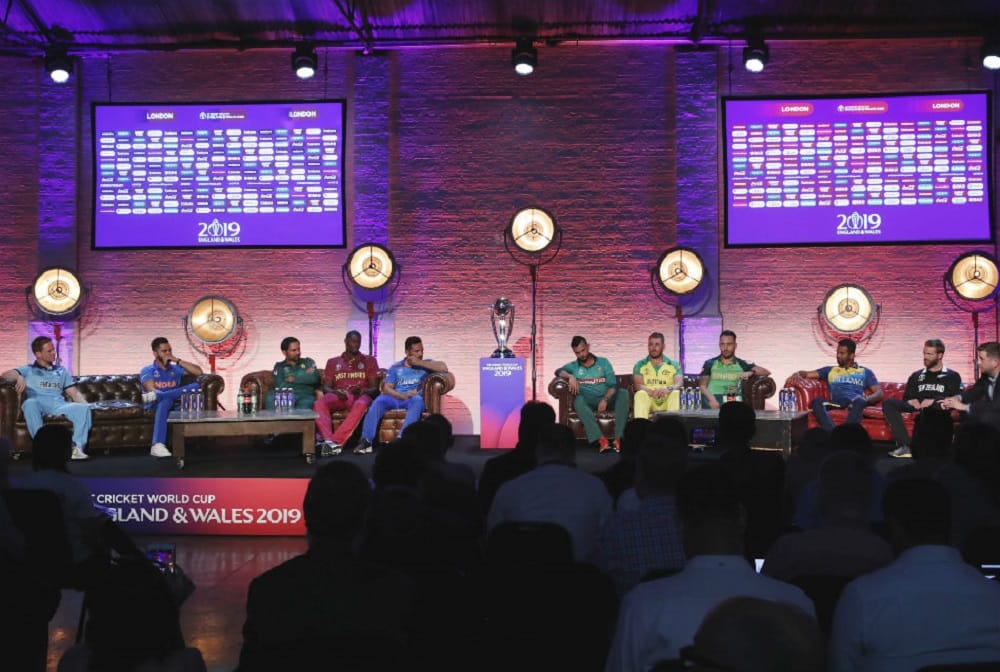 ICC Cricket World Cup 2019 Opening Ceremony LIVE Updates