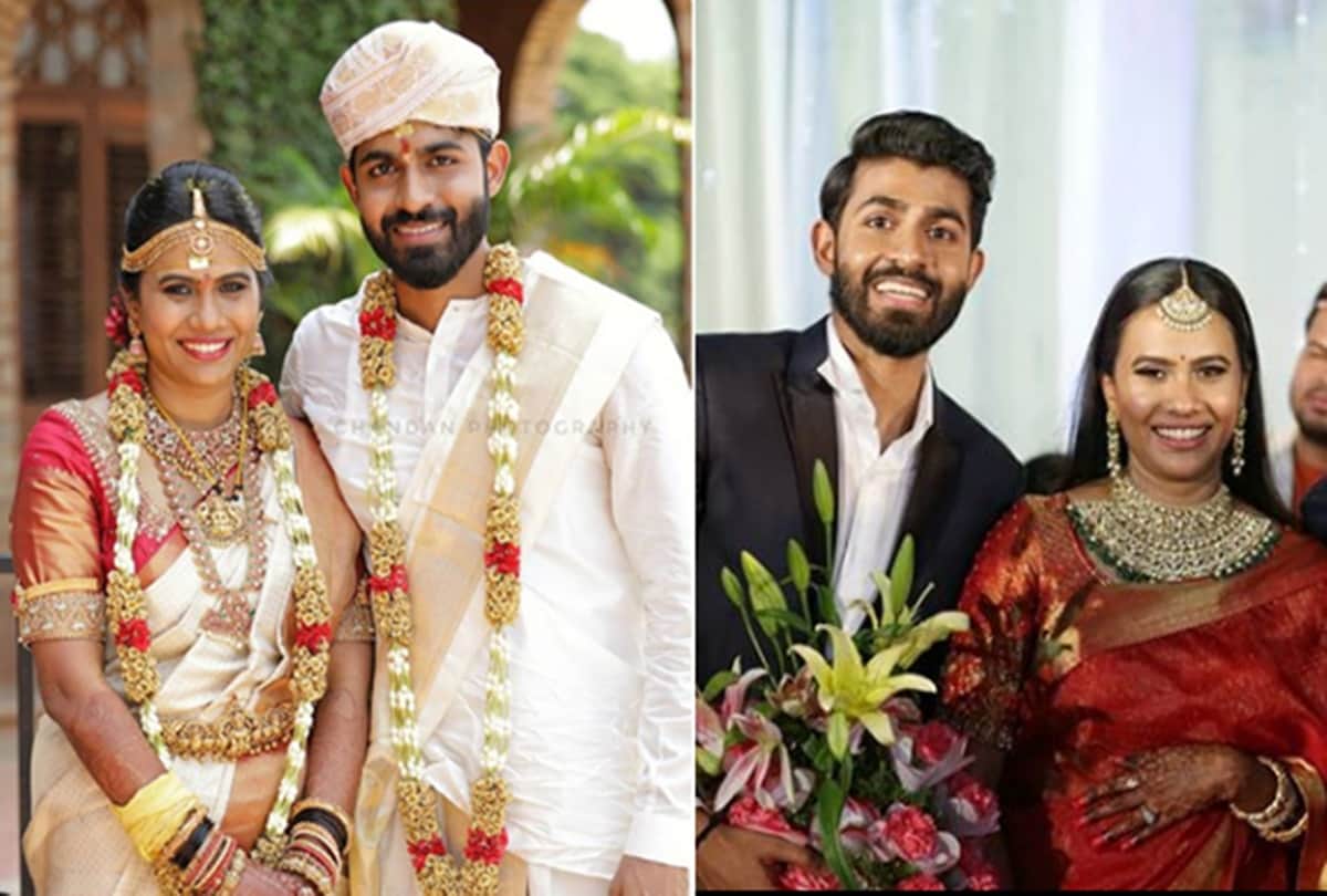 KGF star Yash, Rashmika Mandanna, Chiranjeevi at wedding reception of Yuva Rajkumar Sridevi Bhyrappa