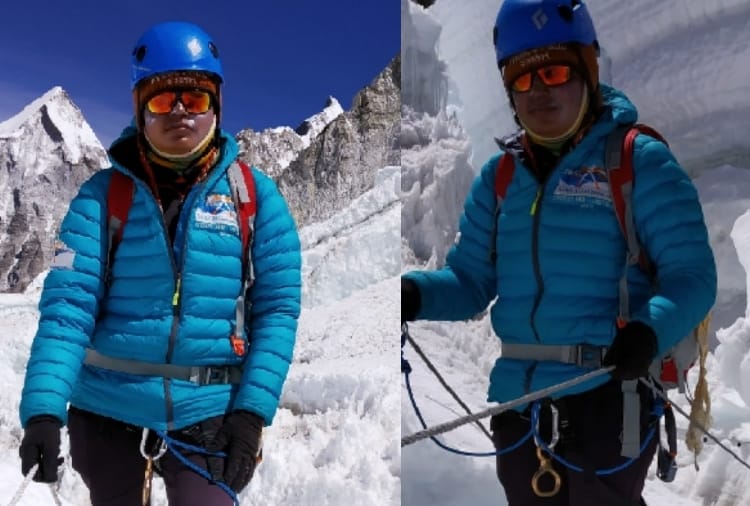 Farmer's daughter wins Mount Everest