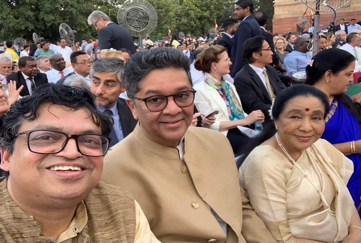 narendra Modi Swearing In Ceremony Bollywood celebs attend pm Oath Ceremony