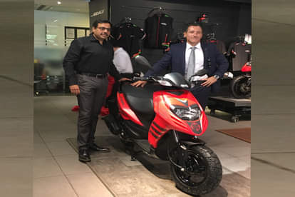 2019 Piaggio Aprilia Storm 125 launched In india