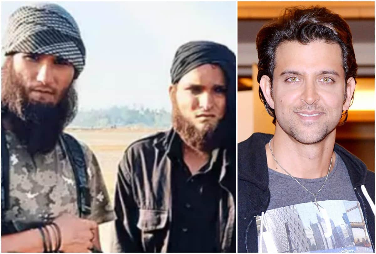 Mumbai Police arrested two terrorists They were acting in Hrithik Roshan Tiger Shroff yashraj films