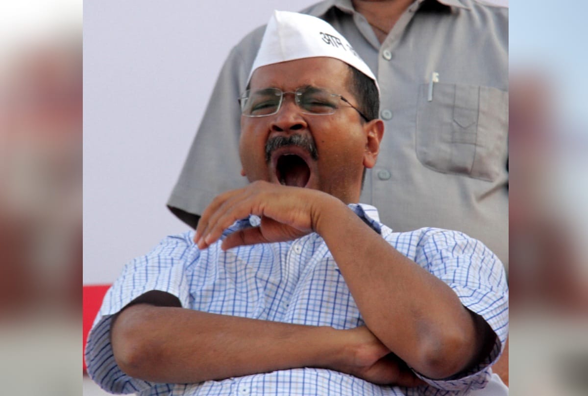 Vijendra Gupta target Arvind Kejriwal on free travel for women in Delhi Metro