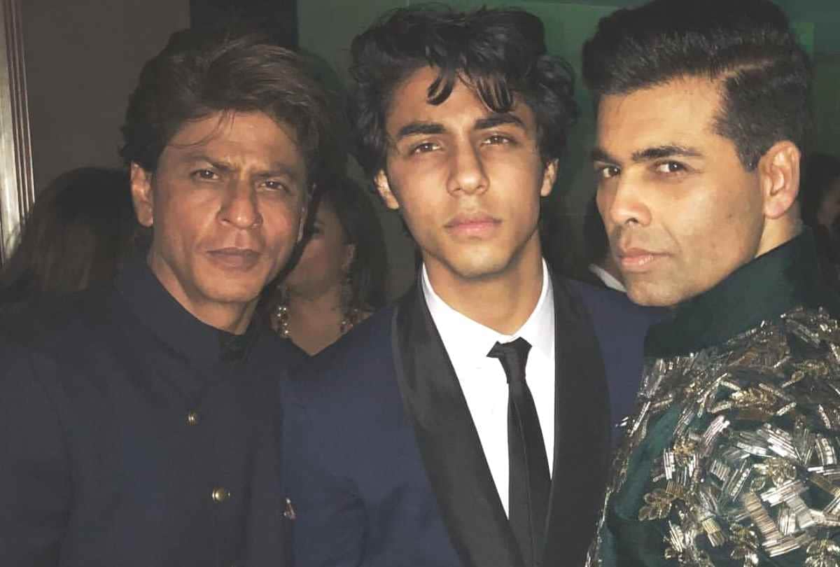 shah rukh khan son aryan khan ready for debut in hollywood