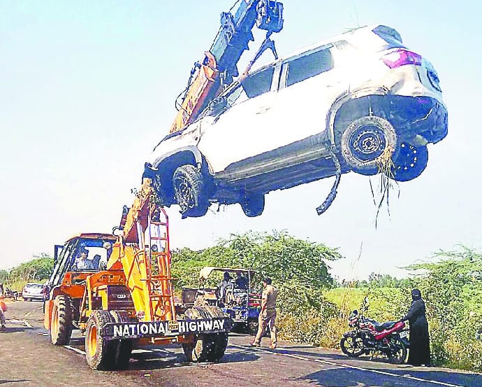 PAC, NDRF overturned in Ganganahar drift