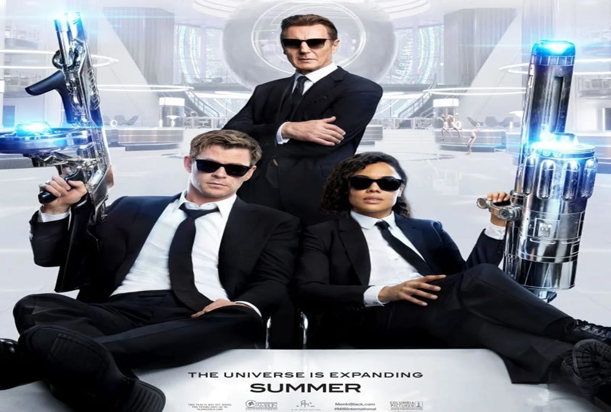 Chris Hemsworth and Tessa Thompson MIB: International has been leaked online