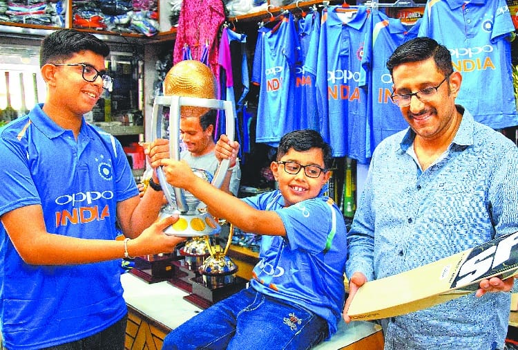 Chandigarh people Crazy for Cricket World Cup 2019