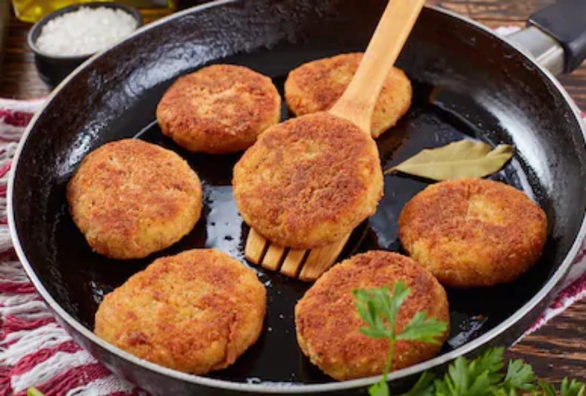 easy mushroom cutlet recipe to make at home in no time